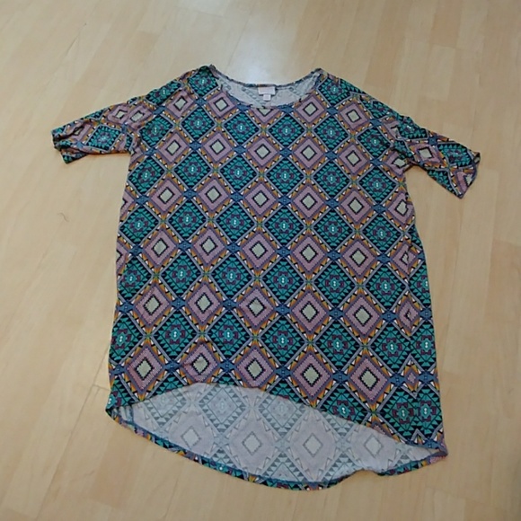 Lula Roe Small Irma Top - Picture 4 of 7